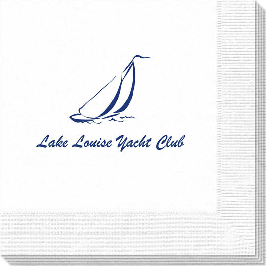 Sailboat Clipper Napkins